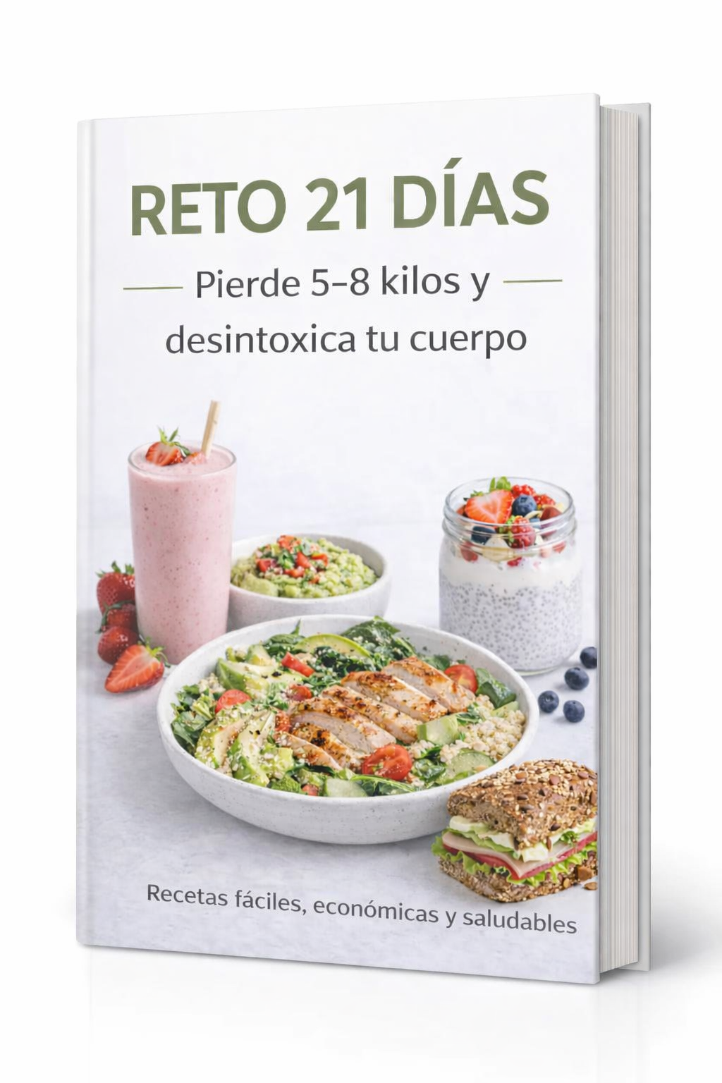 Reto 21 Días + 5 Bonus de Regalo 🎁🎁🎁
